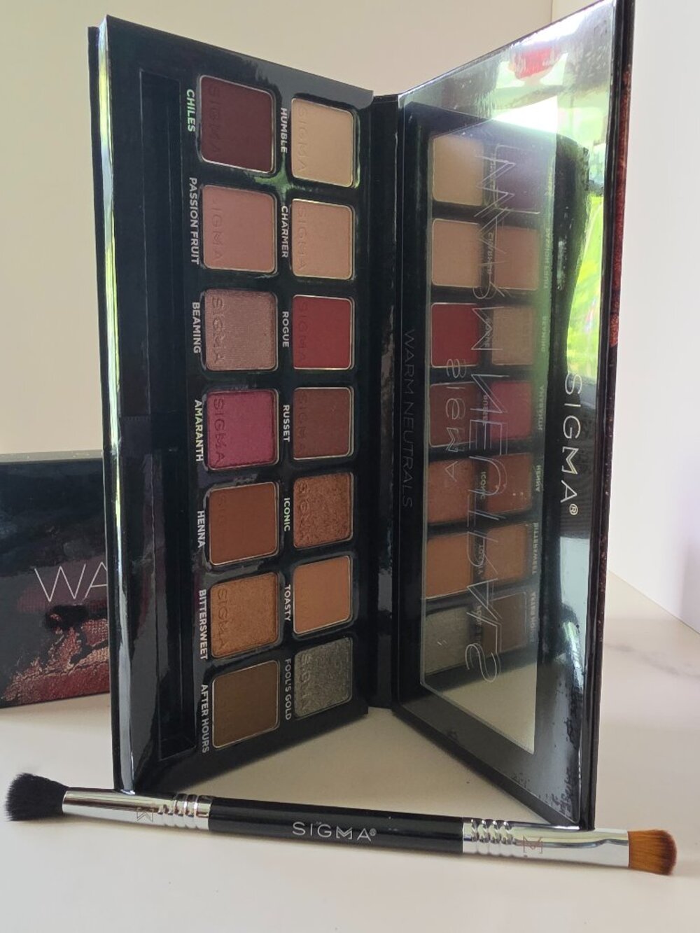 *NIB* Sigma Beauty Warm Neutrals Eyeshadow Palette